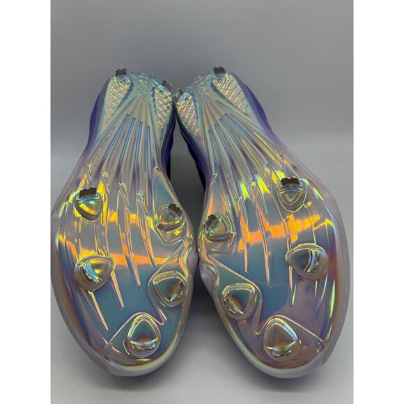 adidas Adizero Impact+ Baseball Swarovski Light Purple Cleats IH8154 Men's 13 - Picture 13 of 16